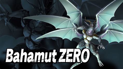 how to get bahamut zero.